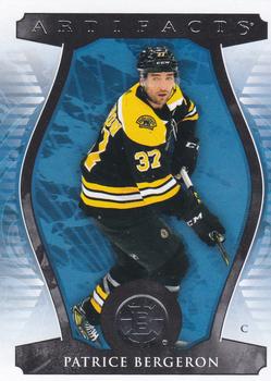 #78 Patrice Bergeron - Boston Bruins - 2023-24 Upper Deck Artifacts Hockey