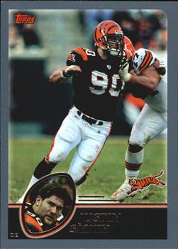 #78 Justin Smith - Cincinnati Bengals - 2003 Topps Football