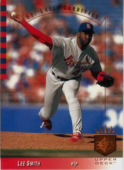 #78 Lee Smith - St. Louis Cardinals - 1993 SP Baseball