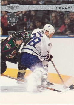 #78 Tie Domi - Toronto Maple Leafs - 2001-02 Stadium Club Hockey