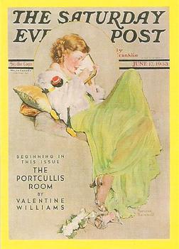 #78 The Diary - 1993 Comic Images Norman Rockwell Saturday Evening Post