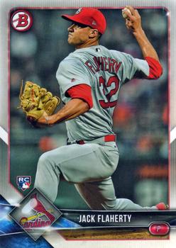 #78 Jack Flaherty - St. Louis Cardinals - 2018 Bowman Baseball