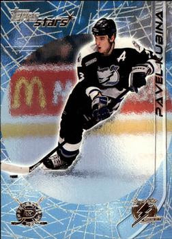 #78 Pavel Kubina - Tampa Bay Lightning - 2000-01 Topps Stars Hockey