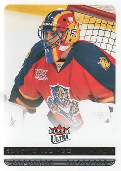 #78 Roberto Luongo - Florida Panthers - 2014-15 Ultra Hockey
