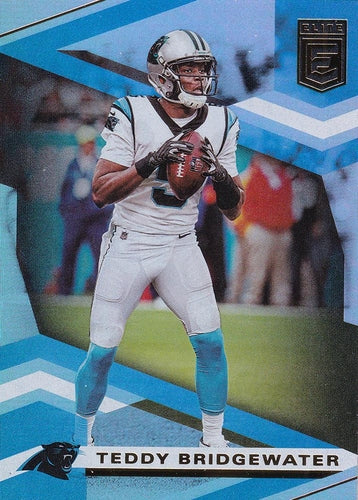#78 Teddy Bridgewater - Carolina Panthers - 2020 Donruss Elite Football