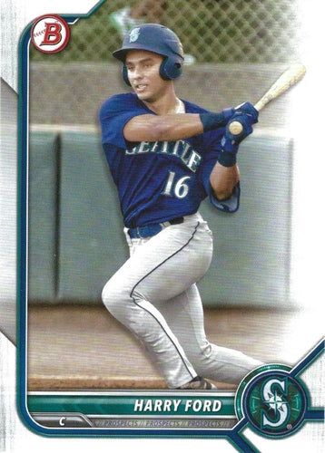 #BP-78 Harry Ford - Seattle Mariners - 2022 Bowman - Prospects Baseball