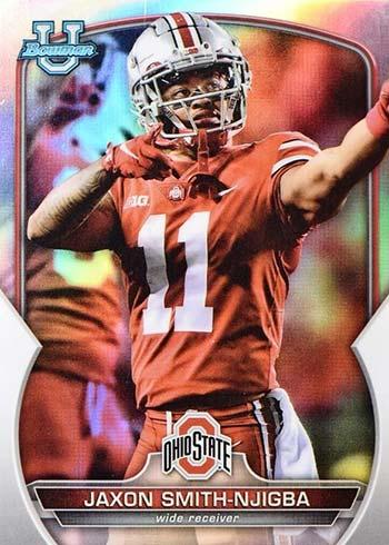 #78b Jaxon Smith-Njigba - Ohio State Buckeyes - 2022 Bowman Chrome University Football