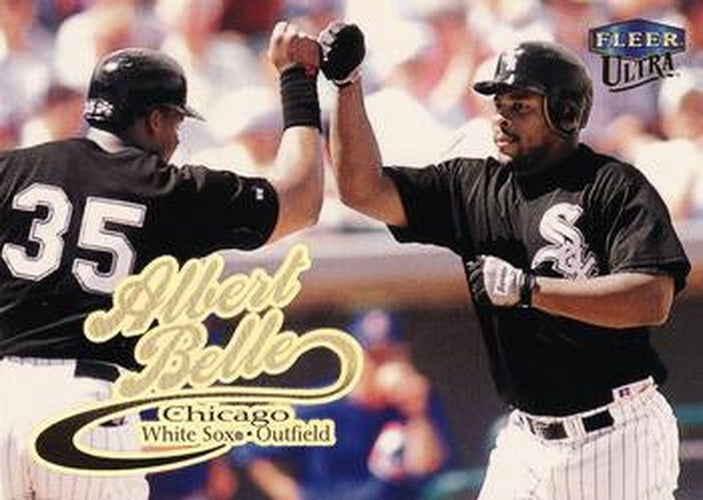 #78 Albert Belle - Chicago White Sox - 1999 Ultra Baseball