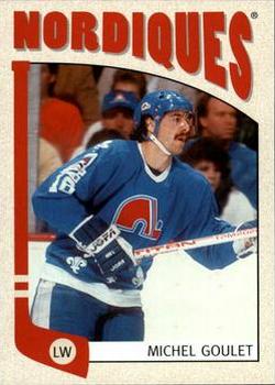 #78 Michel Goulet - Quebec Nordiques - 2004-05 In The Game Franchises Canadian Hockey