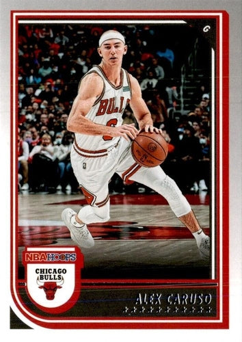 #78 Alex Caruso - Chicago Bulls - 2022-23 Hoops Basketball