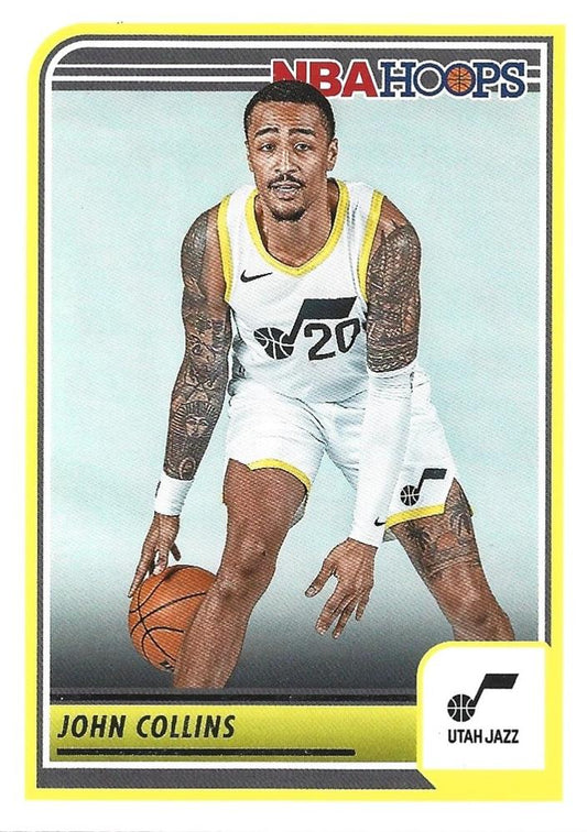 #78 John Collins - Utah Jazz - 2023-24 Hoops Basketball