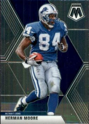 #78 Herman Moore - Detroit Lions - 2020 Panini Mosaic Football