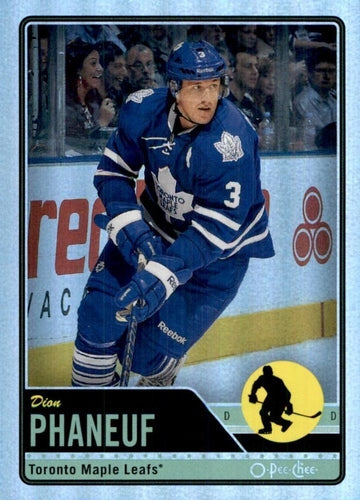 #78 Dion Phaneuf - Toronto Maple Leafs - 2012-13 O-Pee-Chee - Rainbow Hockey