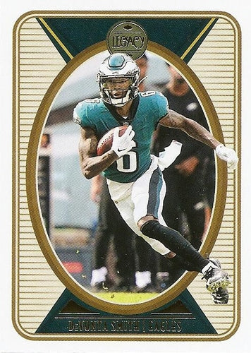 #78 DeVonta Smith - Philadelphia Eagles - 2022 Panini Legacy Football