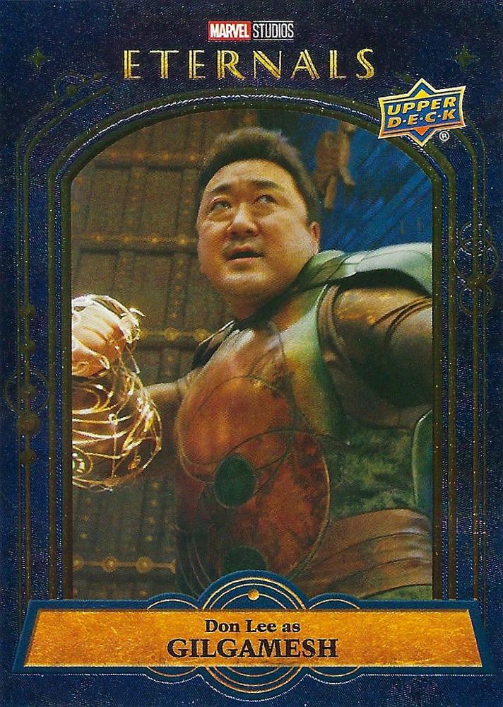 #78 Don Lee as Gilgamesh - 2023 Upper Deck Marvel Eternals