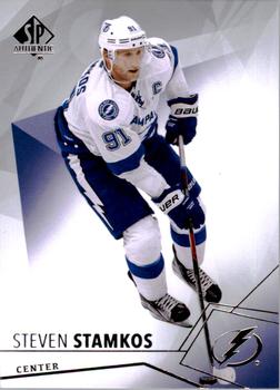 #78 Steven Stamkos - Tampa Bay Lightning - 2015-16 SP Authentic Hockey