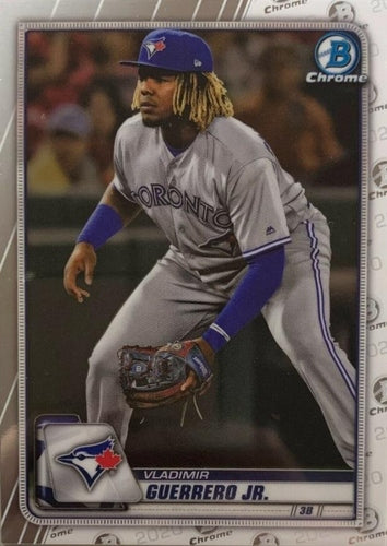 #78 Vladimir Guerrero Jr. - Toronto Blue Jays - 2020 Bowman Chrome Baseball