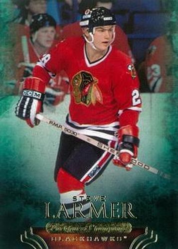 #78 Steve Larmer - Chicago Blackhawks - 2011-12 Parkhurst Champions Hockey