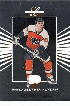 #78 Rod Brind'Amour - Philadelphia Flyers - 1994-95 Leaf Limited Hockey