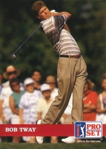 #78 Bob Tway - 1992 Pro Set PGA Tour Golf