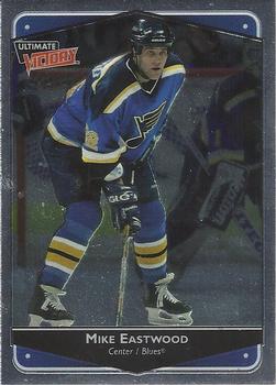 #78 Mike Eastwood - St. Louis Blues - 1999-00 Upper Deck Ultimate Victory Hockey