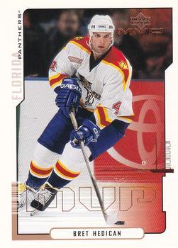 #78 Bret Hedican - Florida Panthers - 2000-01 Upper Deck MVP Hockey