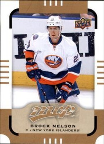 #78 Brock Nelson - New York Islanders - 2015-16 Upper Deck MVP Hockey