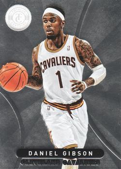 #78 Daniel Gibson - Cleveland Cavaliers - 2012-13 Panini Totally Certified Basketball