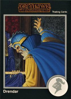 #78 Drendar - 1991 TSR Advanced Dungeons & Dragons - Silver