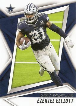 #78 Ezekiel Elliott - Dallas Cowboys - 2021 Panini Rookies & Stars Football