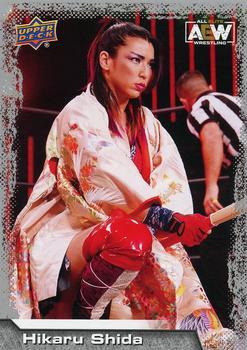#78 Hikaru Shida - 2022 Upper Deck AEW Wrestling
