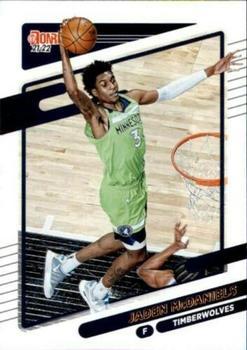 #78 Jaden McDaniels - Minnesota Timberwolves - 2021-22 Donruss Basketball