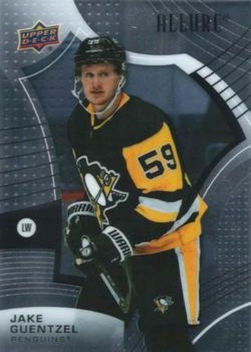 #78 Jake Guentzel - Pittsburgh Penguins - 2021-22 Upper Deck Allure Hockey