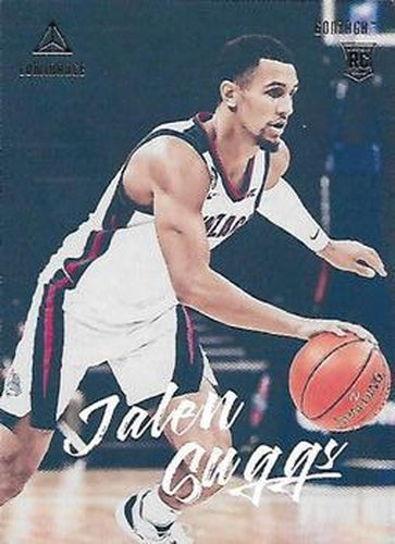 #78 Jalen Suggs - Gonzaga Bulldogs - 2021 Panini Chronicles Draft Picks Basketball