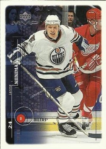 #78 Janne Niinimaa - Edmonton Oilers - 1998-99 Upper Deck MVP Hockey