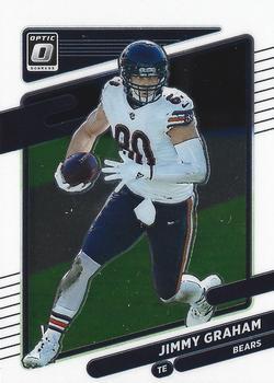#78 Jimmy Graham - Chicago Bears - 2021 Donruss Optic Football