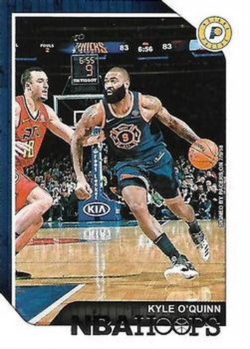 #78 Kyle O'Quinn - Indiana Pacers - 2018-19 Hoops Basketball