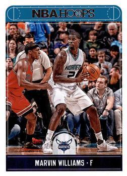 #78 Marvin Williams - Charlotte Hornets - 2017-18 Hoops Basketball