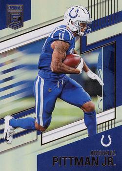 #78 Michael Pittman Jr. - Indianapolis Colts - 2022 Donruss Elite Football