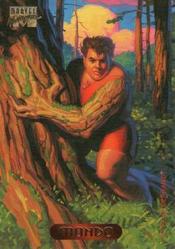 #78 Mondo - 1994 Fleer Marvel Masterpieces Hildebrandt Brothers