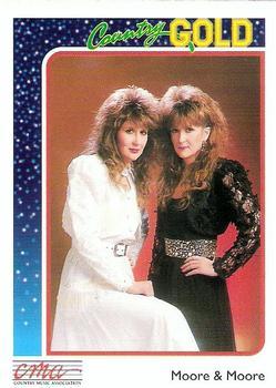 #78 Moore & Moore - 1992 Sterling Country Gold