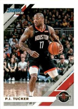 #78 P.J. Tucker - Houston Rockets - 2019-20 Donruss Basketball