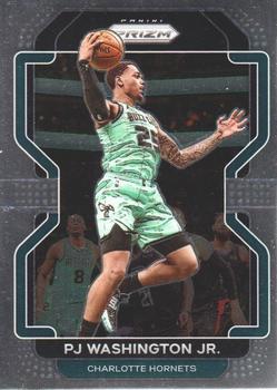 #78 PJ Washington Jr. - Charlotte Hornets - 2021-22 Panini Prizm Basketball