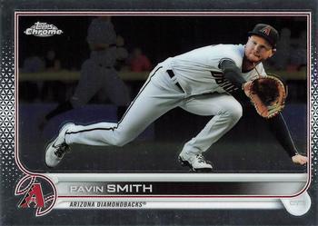 #78 Pavin Smith - Arizona Diamondbacks - 2022 Topps Chrome Baseball