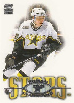 #78 Roman Lyashenko - Dallas Stars - 2000-01 Pacific Paramount Hockey