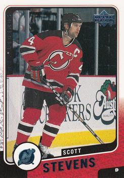 #78 Scott Stevens - New Jersey Devils - 2000-01 Upper Deck Legends Hockey