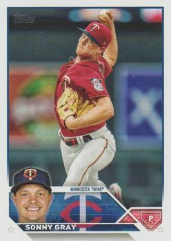 #78 Sonny Gray - Minnesota Twins - 2023 Topps Baseball