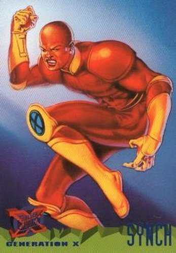 #78 Synch - 1995 Fleer Ultra X-Men