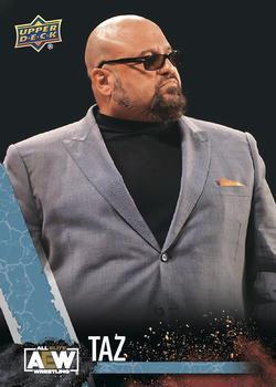 #78 Taz - 2021 Upper Deck AEW Wrestling