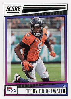 #78 Teddy Bridgewater - Denver Broncos - 2022 Score Football